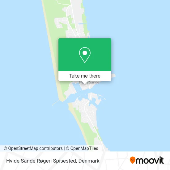 Hvide Sande Røgeri Spisested map