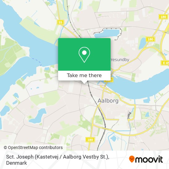 Sct. Joseph (Kastetvej / Aalborg Vestby St.) map