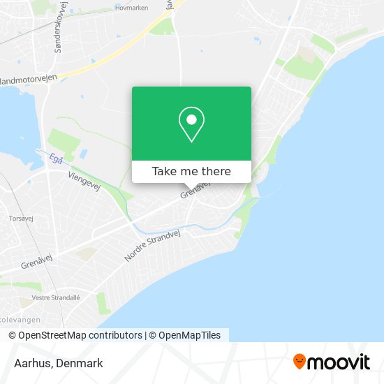 Aarhus map