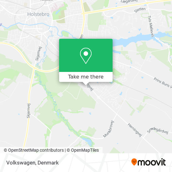 Volkswagen map