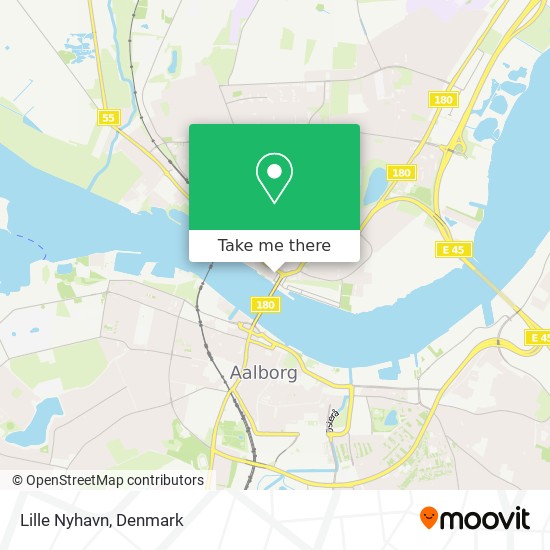 Lille Nyhavn map