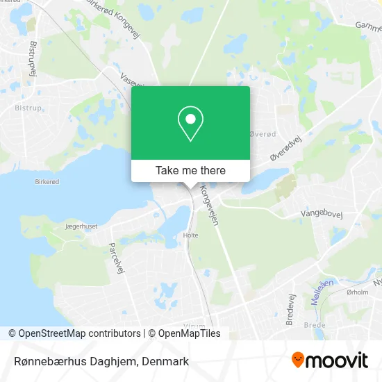 Rønnebærhus Daghjem map