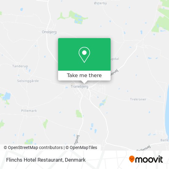 Flinchs Hotel Restaurant map