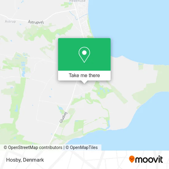 Hosby map