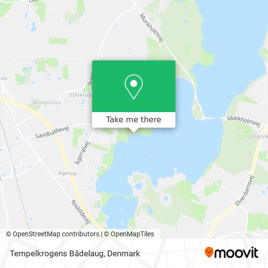 Tempelkrogens Bådelaug map