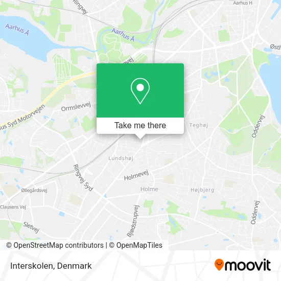 Interskolen map