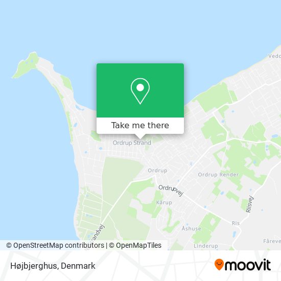 Højbjerghus map