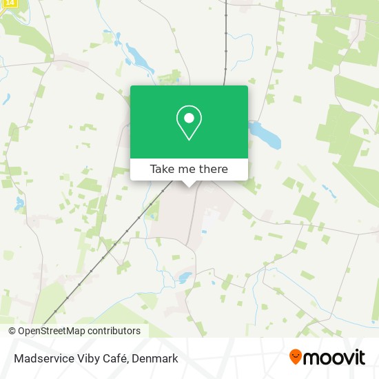 Madservice Viby Café map