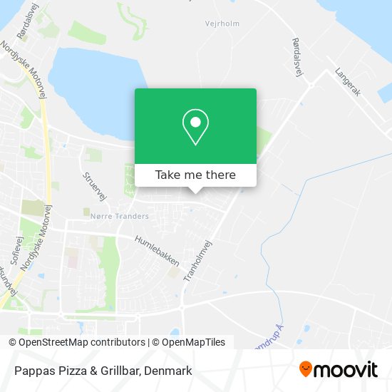 Pappas Pizza & Grillbar map