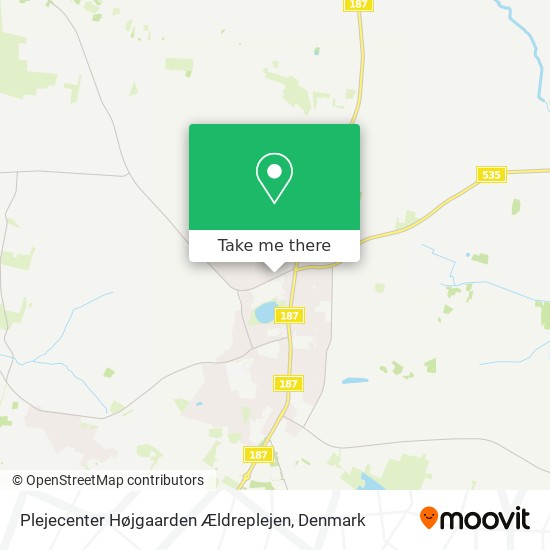 Plejecenter Højgaarden Ældreplejen map