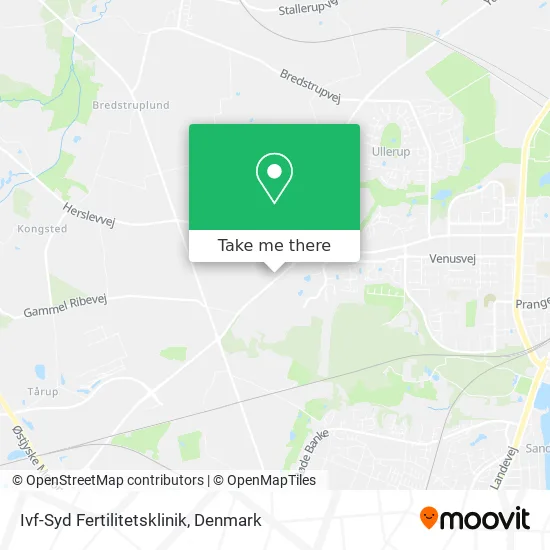 Ivf-Syd Fertilitetsklinik map