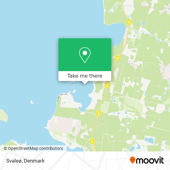 Svaleø map
