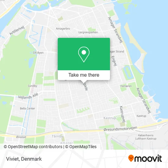Viviet map