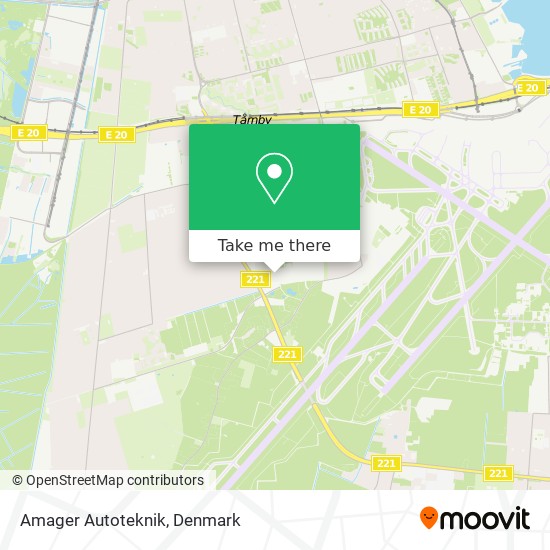 Amager Autoteknik map