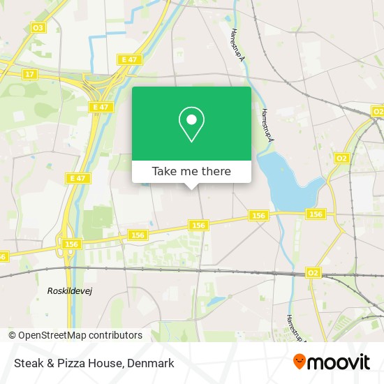 Steak & Pizza House map