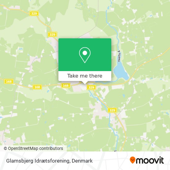 Glamsbjerg Idrætsforening map