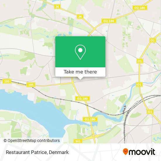 Restaurant Patrice map