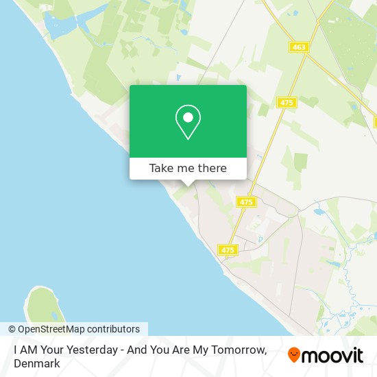 I AM Your Yesterday - And You Are My Tomorrow map