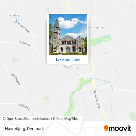 Havrebjerg map