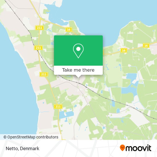 Netto map