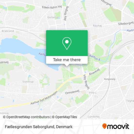 Fællesgrunden Søborglund map