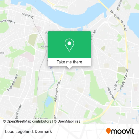 Leos Legeland map