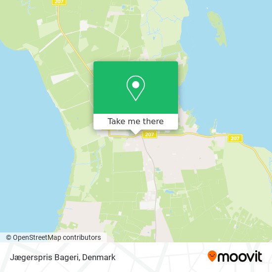 Jægerspris Bageri map