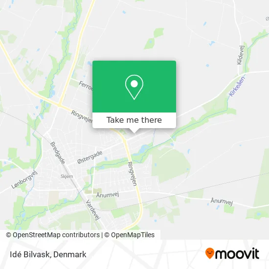 Idé Bilvask map