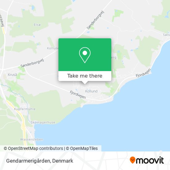Gendarmerigården map