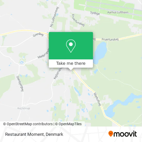 Restaurant Moment map
