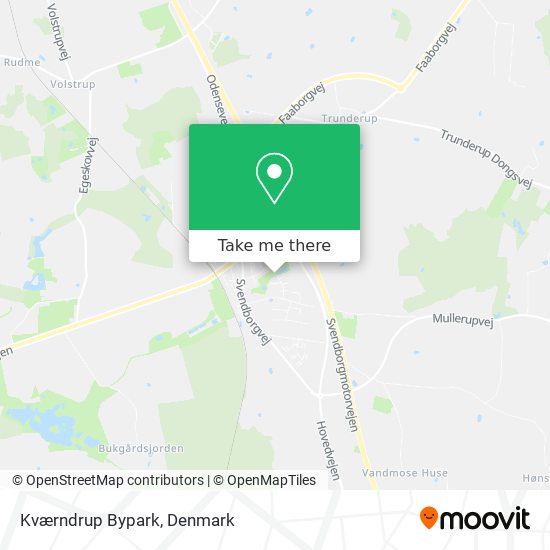 Kværndrup Bypark map