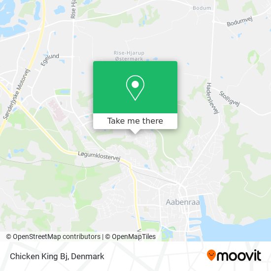 Chicken King Bj map