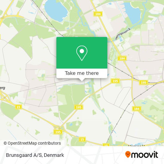 Brunsgaard A/S map