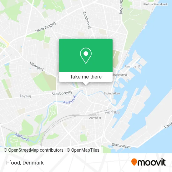Ffood map