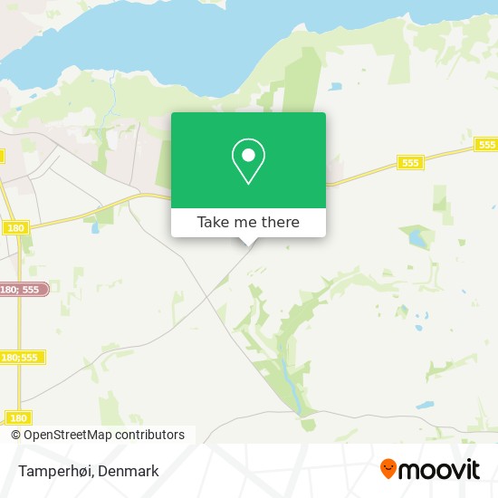 Tamperhøi map