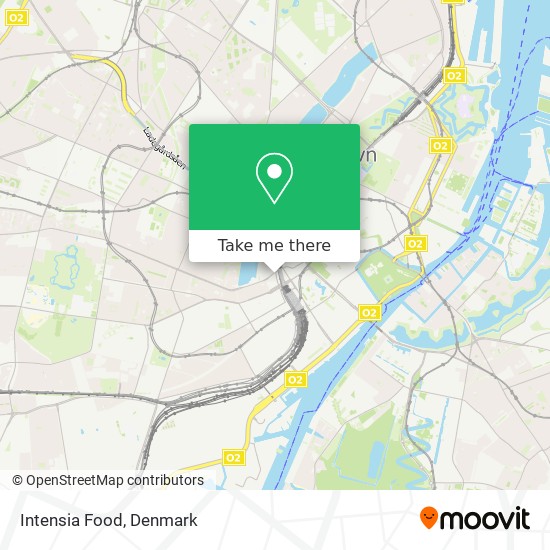 Intensia Food map