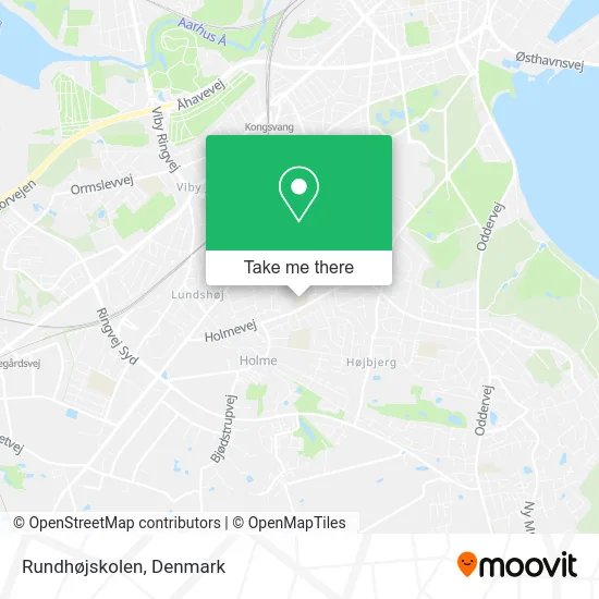 Rundhøjskolen map