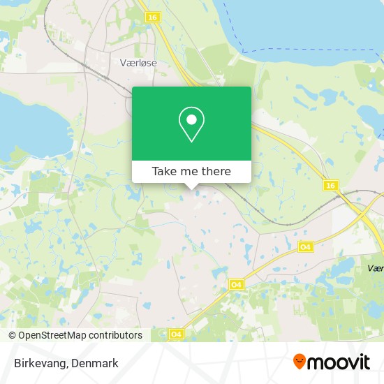 Birkevang map