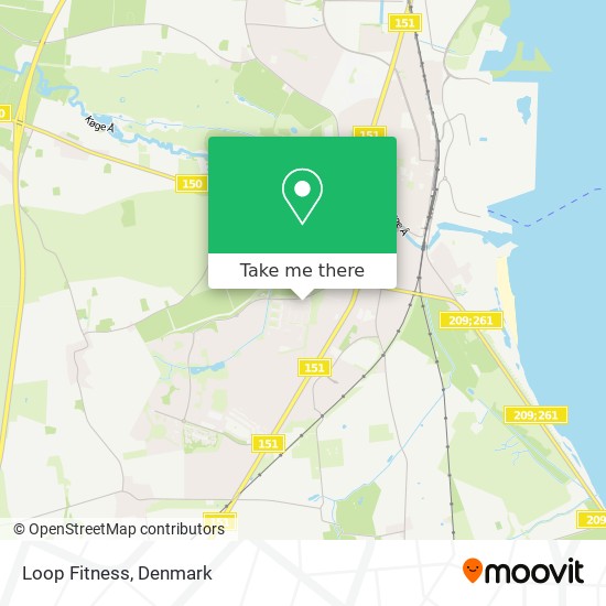 jord . Kan ikke lide How to get to Loop Fitness in Køge by Bus or Train?