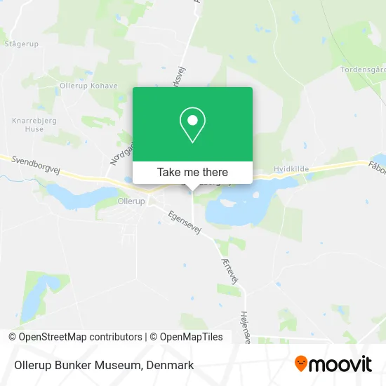 Ollerup Bunker Museum map