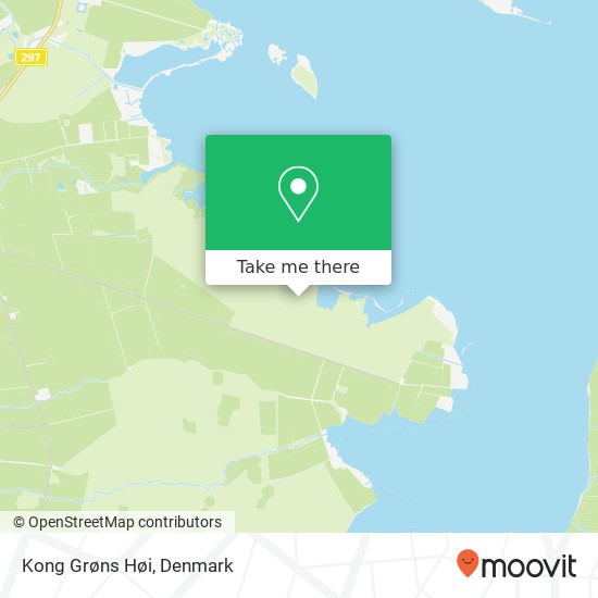 Kong Grøns Høi map