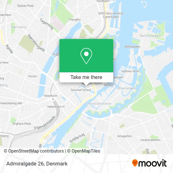 Admiralgade 26 map