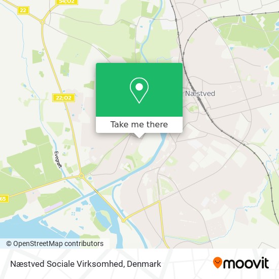 Næstved Sociale Virksomhed map