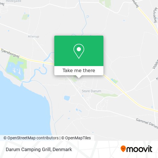 Darum Camping Grill map