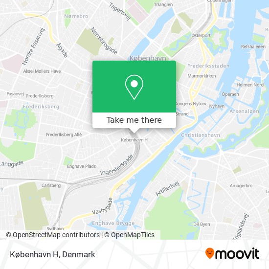 København H map