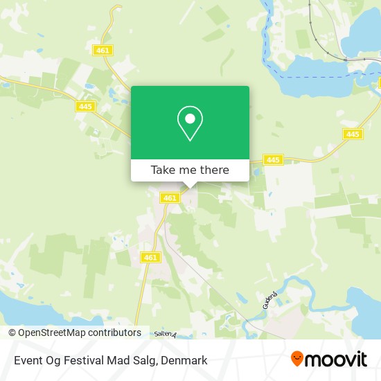 Event Og Festival Mad Salg map