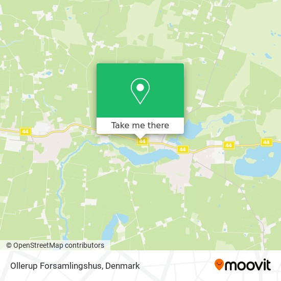 Ollerup Forsamlingshus map