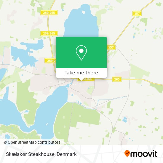 Skælskør Steakhouse map