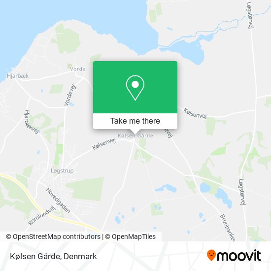 Kølsen Gårde map