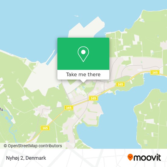 Nyhøj 2 map